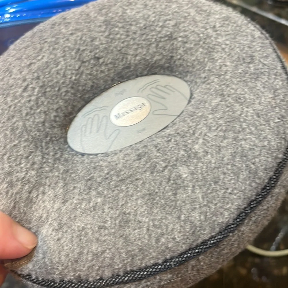 BROOKSTONE Massaging  Pillow!